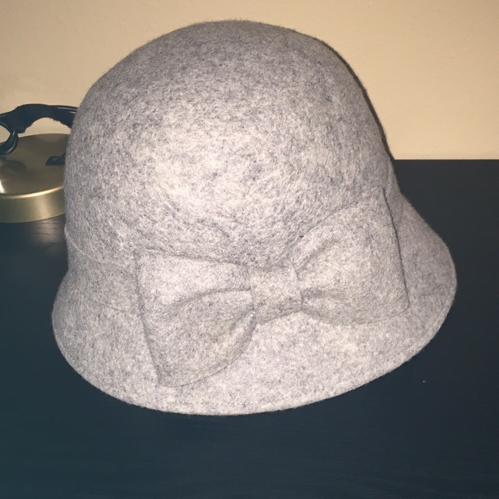 Kate Spade Vintage Wool Hat with Bow